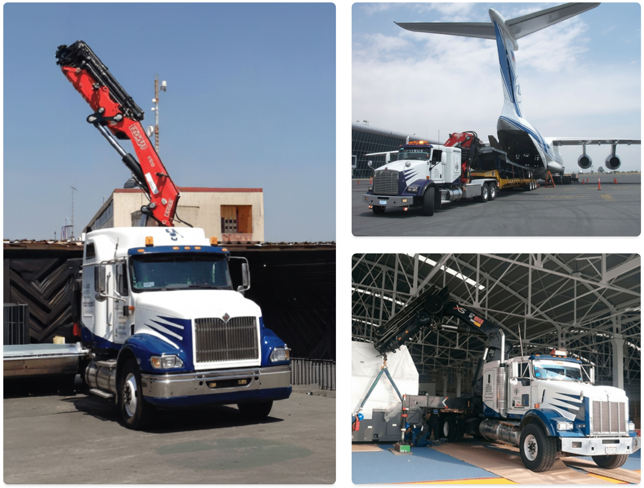 GSL cobertura grúas industriales México