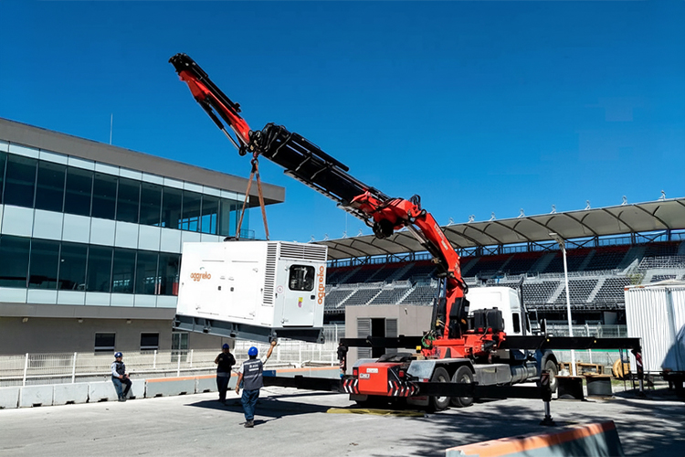 GSL renta de grúas