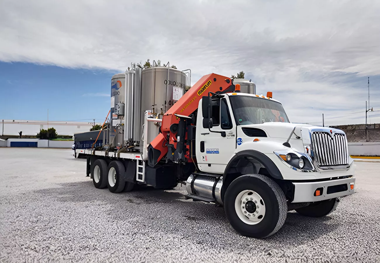 GSL Renta de Grúas Articuladas en México