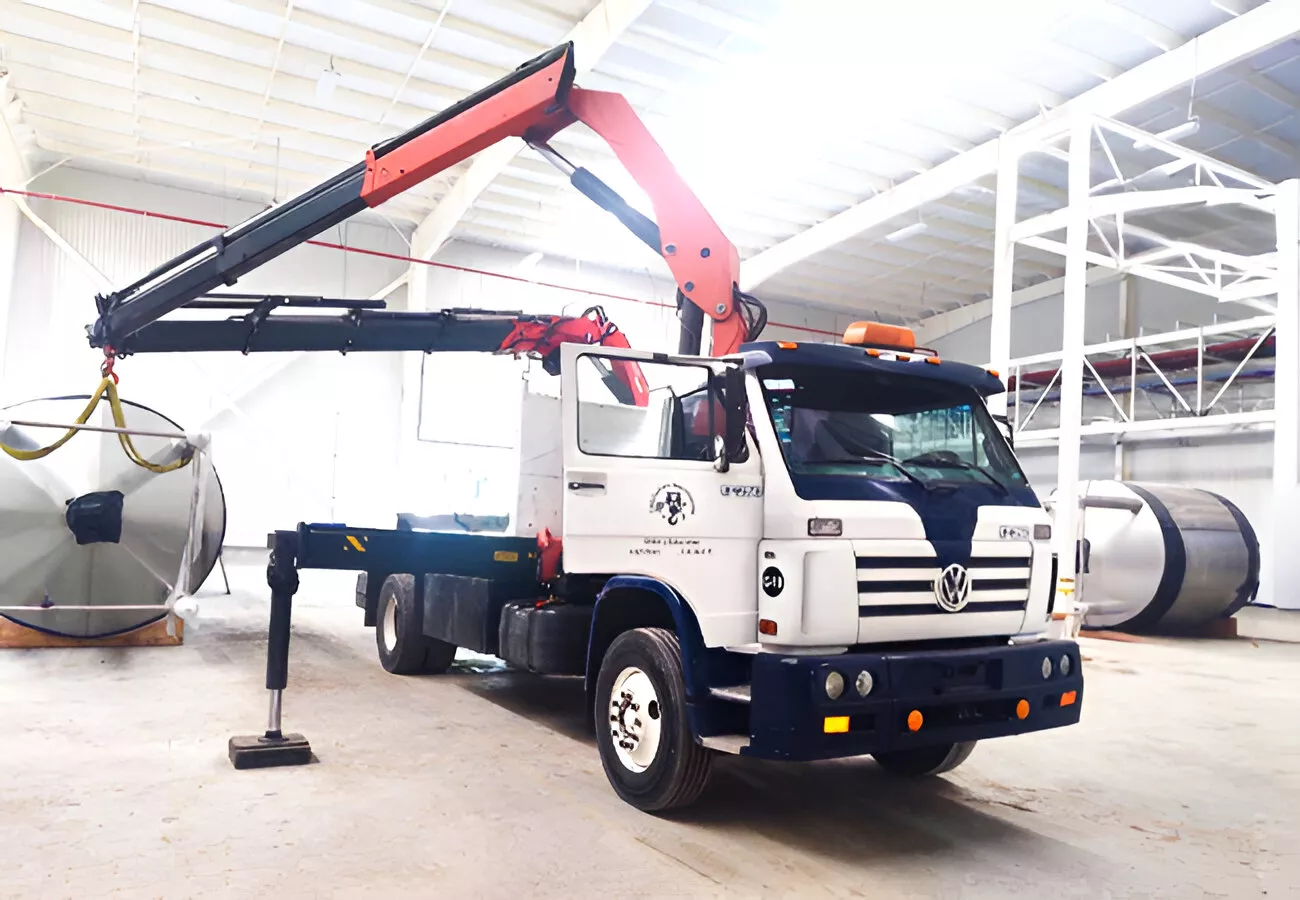 GSL Renta de Grúas Articuladas en México