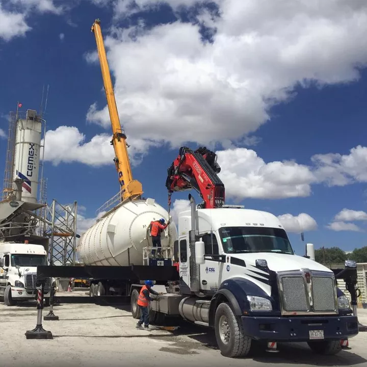 GSL Grúas Articuladas Y Telescópicas