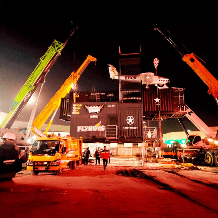 GSL Grúas Articuladas Y Telescópicas